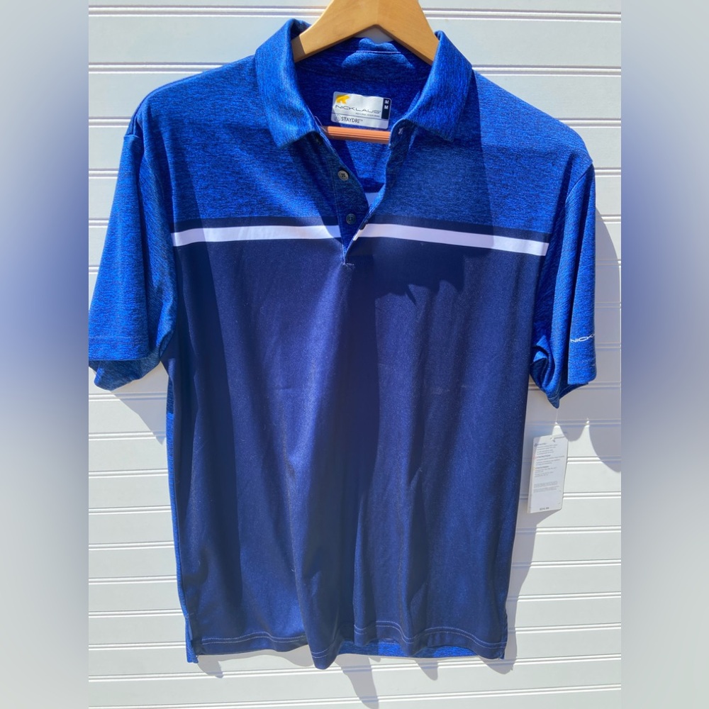 Nicklaus Stay Dri  Polo Shirt NwT